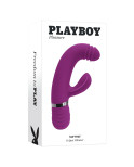 Vibratore per il Punto-G Playboy Viola