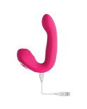 Vibratore per il Punto-G Evolved Buck Wild Rosa