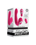 Vibratore per il Punto-G Evolved Buck Wild Rosa