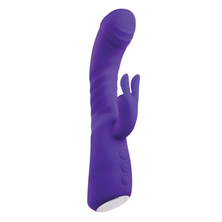 Vibratore per il Punto-G Adam & Eve Rabbit Viola