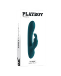 Vibratore per il Punto-G Playboy Rabbit Verde