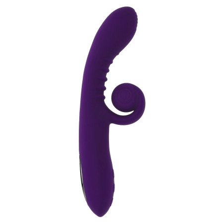 Vibratore per il Punto-G Playboy Curlicue Viola