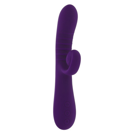 Vibratore per il Punto-G Playboy Curlicue Viola