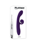 Vibratore per il Punto-G Playboy Curlicue Viola