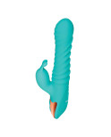 Vibratore per il Punto-G Adam & Eve Rabbit Verde