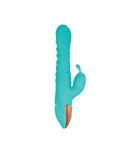 Vibratore per il Punto-G Adam & Eve Rabbit Verde