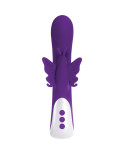 Vibratore per il Punto-G Evolved Viola Farfalla