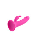 Vibratore per il Punto-G Evolved Bunny Rosa