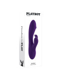 Vibratore per il Punto-G Playboy On repeat Viola