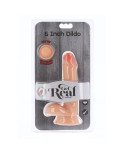 GET REAL - DILDO A DOPPIA DENSIT 17 CM PALLE PELLE