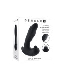 Vibratore per il Punto-G Gender X Mad Tapper Nero