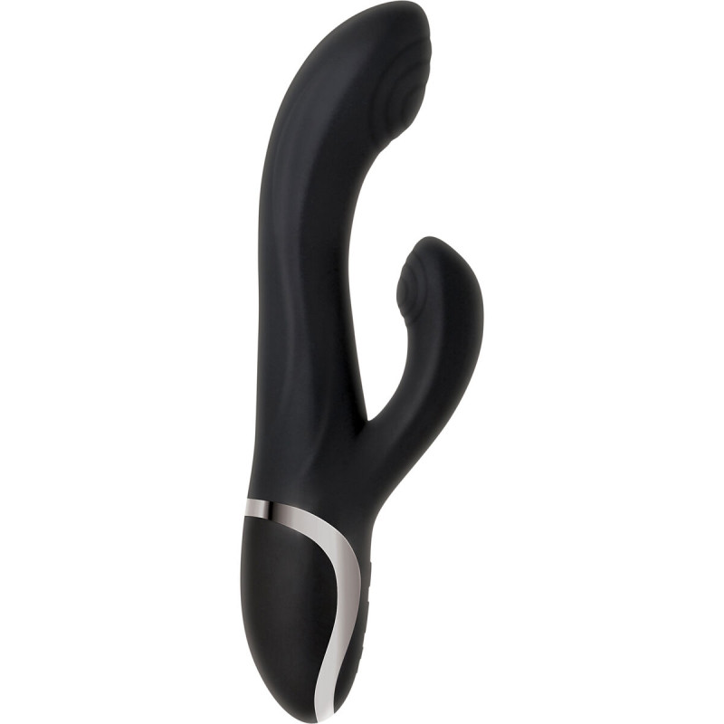 Vibratore per il Punto-G Evolved Rabbit Nero