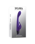 Vibratore per il Punto-G Selopa Plum Passion Viola