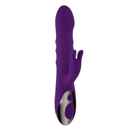 Vibratore per il Punto-G Playboy Hop To it Viola