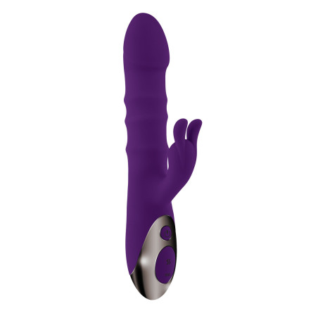 Vibratore per il Punto-G Playboy Hop To it Viola