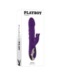 Vibratore per il Punto-G Playboy Hop To it Viola