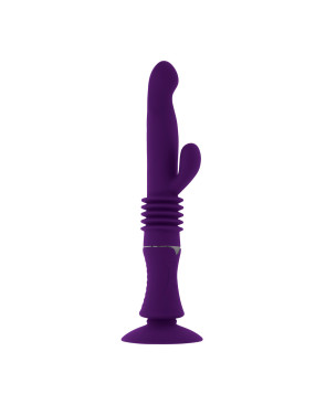 Vibratore per il Punto-G Playboy Hoppy Viola