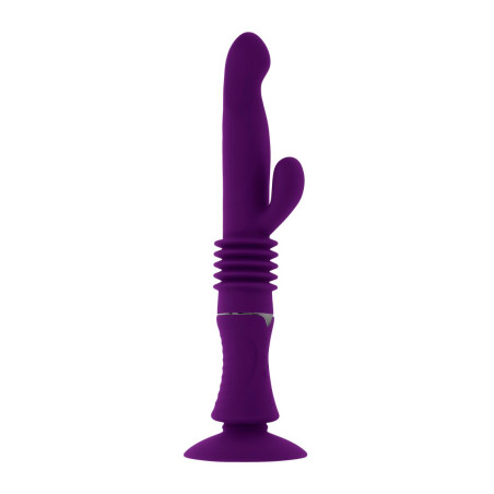 Vibratore per il Punto-G Playboy Hoppy Viola