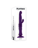 Vibratore per il Punto-G Playboy Hoppy Viola