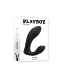 Vibratore per il Punto-G Playboy Nero