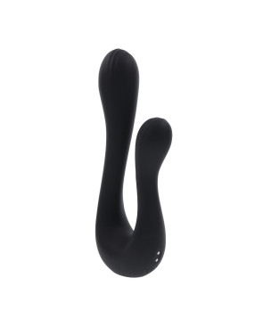 Vibratore per il Punto-G Playboy The Swan Nero