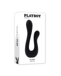 Vibratore per il Punto-G Playboy The Swan Nero