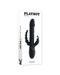 Vibratore Playboy Bunny Nero