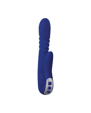 Vibratore per il Punto-G Adam & Eve Deluxe Thruster Azzurro