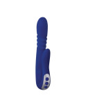 Vibratore per il Punto-G Adam & Eve Deluxe Thruster Azzurro