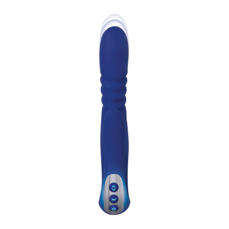 Vibratore per il Punto-G Adam & Eve Deluxe Thruster Azzurro