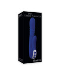 Vibratore per il Punto-G Adam & Eve Deluxe Thruster Azzurro