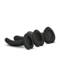 Dildo Blush Temptasia Nero 3 Pezzi