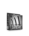 Dildo Blush Temptasia Nero 3 Pezzi