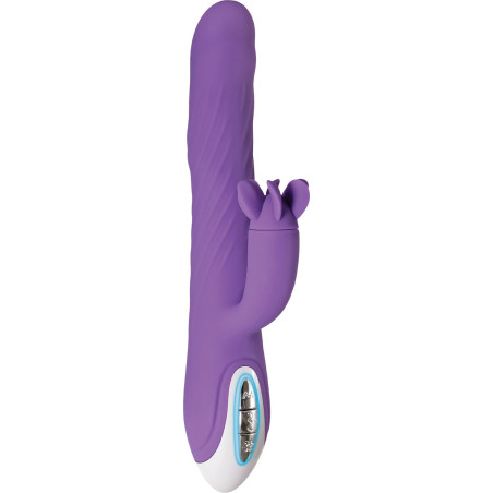 Vibratore per il Punto-G Evolved Viola