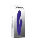 Vibratore per il Punto-G Selopa Bunny Viola