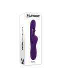 Vibratore per il Punto-G Playboy The Thrill Viola