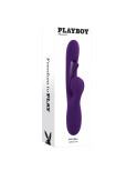 Vibratore per il Punto-G Playboy The Thrill Viola