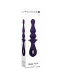 Plug Anale Gender X RING POP Viola (8,9 cm)