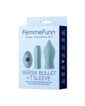 Vibratore Mini FemmeFunn Versa Bullet Azzurro