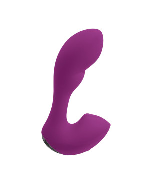 Vibratore per il Punto-G Playboy Arch Viola