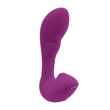 Vibratore per il Punto-G Playboy Arch Viola