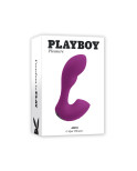 Vibratore per il Punto-G Playboy Arch Viola