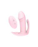 Masturbatore Doppia Penetrazione Dream Toys Essentials Rosa