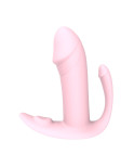 Masturbatore Doppia Penetrazione Dream Toys Essentials Rosa