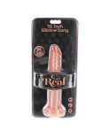 GET REAL - DONG IN SILICONE 19 CM PELLE