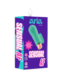 Vibratore Mini Blush Aria Sensual Verde