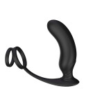 Vibratore Anale Cassini Nero Dream Toys Essentials P-Pleaser Nero