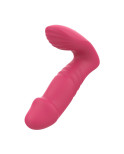 Vibratore Anale Cassini Nero Dream Toys Essentials Up Rosa