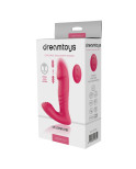 Vibratore Anale Cassini Nero Dream Toys Essentials Up Rosa