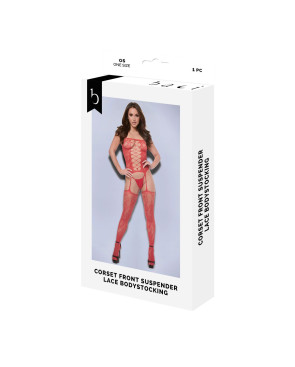 Tuta da donna Baci Lingerie Bodystocking (Taglia unica)